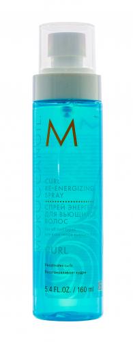 Морокканойл Спрей-энергетик «Curl Re-Energizing Spray», 160 мл (Moroccanoil, УХОД ЗА ВОЛОСАМИ), фото-2