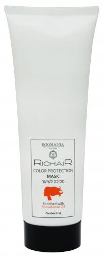 Маска &quot;Защита цвета&quot; с маслом макадамии, 250 мл (RicHair, Color Protection), фото-3