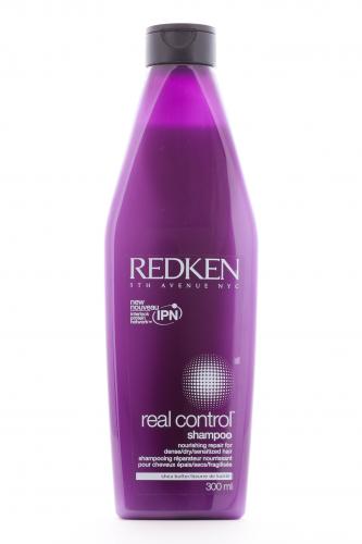 Редкен Питающий восстанавливающий шампунь Риал Контрол 300 мл (Redken, Уход за волосами, Real Control)