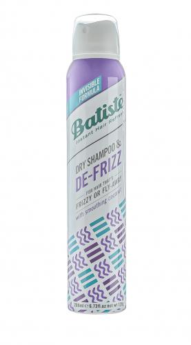 Батист Сухой шампунь De-FrizzI для непослушных и вьющихся волос, 200 мл (Batiste, Rethink Dry Shampoo), фото-3