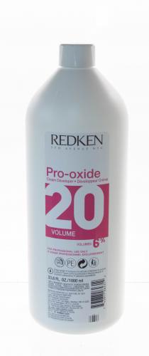 Редкен Про-Оксид 20 Волюм крем-проявитель (6%) 1000 мл (Redken, Окрашивание, Pro-Oxyde Redken), фото-2