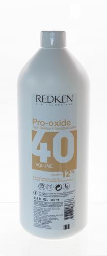 Редкен Крем-проявитель 40 (12%), 1000 мл (Redken, Окрашивание, Pro-Oxyde Redken), фото-2