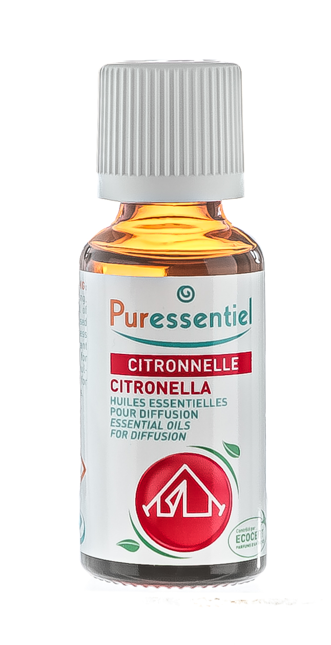 

Puressentiel Комплекс эфирных масел "Цитронелла + 3 эфирных масла", 30 мл (Puressentiel, Отдых и Релакс)