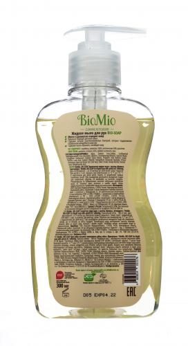 БиоМио Жидкое мыло с маслом абрикоса Смягчающее, 300 мл (BioMio, Мыло), фото-5