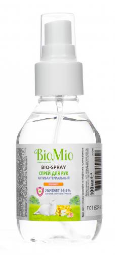 БиоМио Антисептический спрей для рук Bio-Spray Грейпфрут, 100 мл (BioMio, Гигиена), фото-5
