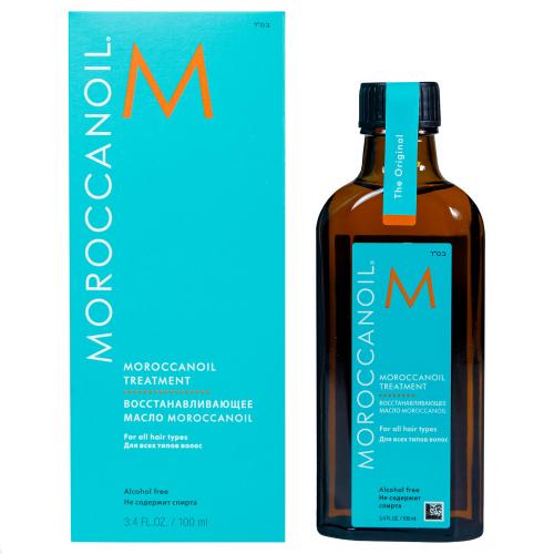 Морокканойл Восстанавливающее масло для всех типов волос, 100 мл (Moroccanoil, Treatment)