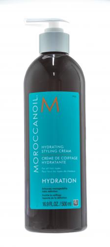 Морокканойл Крем для укладки увлажняющий для всех типов волос, 500 мл (Moroccanoil, Hydration), фото-2