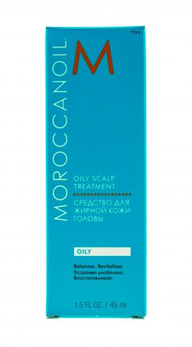 Морокканойл Средство для ухода за жирной кожей головы, 45 мл (Moroccanoil, Scalp Balance), фото-4