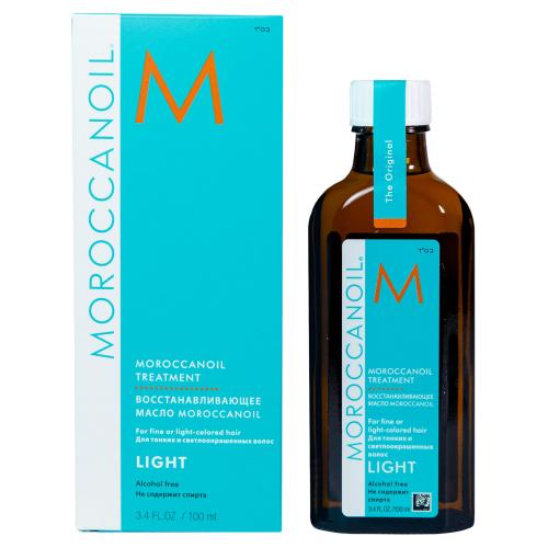 Морокканойл Восстанавливающее масло для тонких светлых волос, 100 мл (Moroccanoil, Treatment)