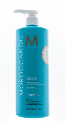 Морокканойл Увлажняющий шампунь, 1000 мл (Moroccanoil, Hydration), фото-2