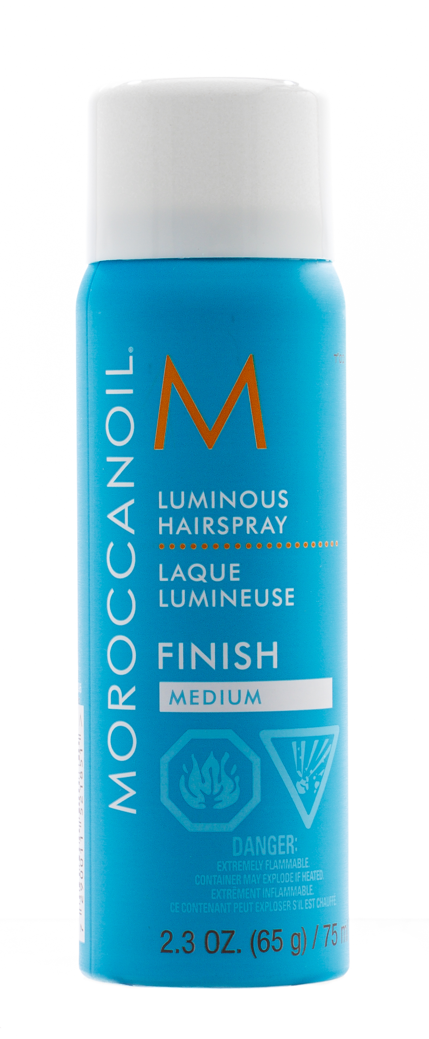 Moroccanoil Лак эластичной фиксации Luminous Hairspray, 75 мл (Moroccanoil, Styling  Finishing)