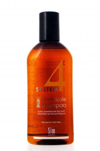 Сим Сенситив Шампунь №2 для сухих, повреждённых, окрашенных волос  215 мл (Sim Sensitive, System 4), фото-5