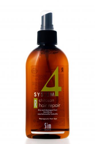 Сим Сенситив Спрей восстановитель волос терапевтический с хитозаном &quot;R&quot; 200 мл (Sim Sensitive, System 4), фото-5