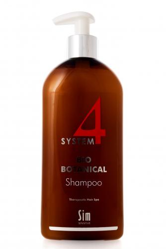 Сим Сенситив Био Ботанический шампунь для роста волос 500 мл (Sim Sensitive, System 4), фото-2