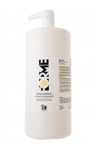 Сим Сенситив Шампунь восстанавливающий для поврежденных волос Repair Shampoo 1500 мл (Sim Sensitive, FORME), фото-4