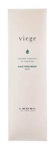 Лебел Маска для глубокого увлажнения волос Treatment Soft, 240 мл (Lebel, Viege), фото-7