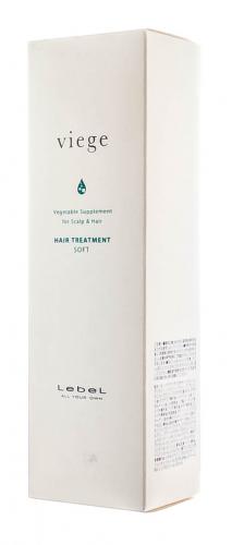 Лебел Маска для глубокого увлажнения волос Treatment Soft, 240 мл (Lebel, Viege), фото-8