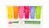 Набор зубных паст Mix set Smart &quot;Шесть вкусов&quot;: Зубная паста 10 мл*6 шт + Зубная щетка для детей Smart