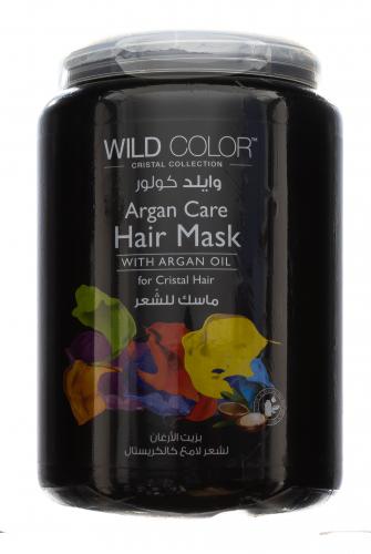 Вайлдколор Маска для волос с аргановым маслом, 1500 мл (Wildcolor, Уход за волосами, Argan Care), фото-2