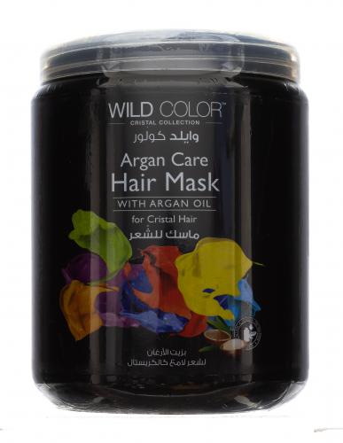 Вайлдколор Маска для волос с аргановым маслом, 1000 мл (Wildcolor, Уход за волосами, Argan Care), фото-2