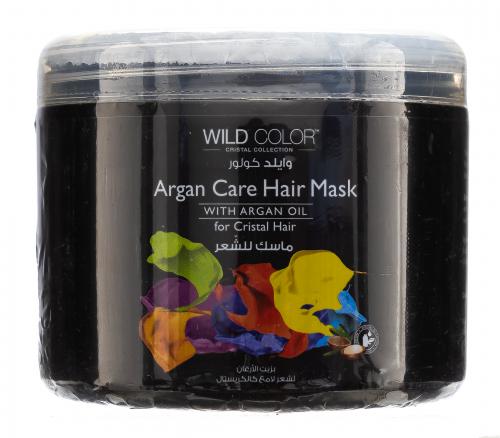 Вайлдколор Маска для волос с аргановым маслом, 500 мл (Wildcolor, Уход за волосами, Argan Care), фото-2