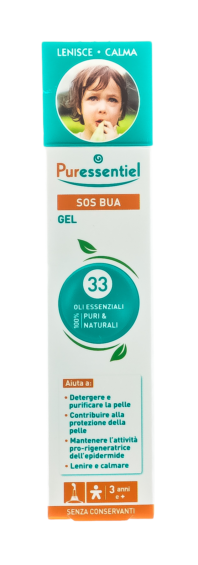 Puressentiel Восстанавливающий гель шишки и синяки "33 эфирных масла", 20 мл (Puressentiel, Хорошее самочувствие) от Socolor