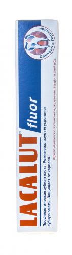 Лакалют Зубная паста fluor, 75 мл (Lacalut, Зубные пасты), фото-5