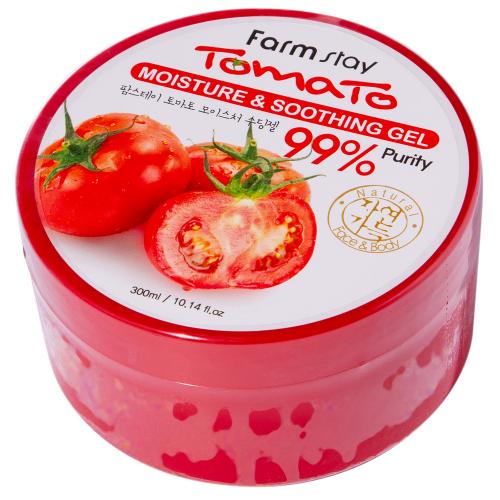 Фармстей Увлажняющий, успокаивающий многофункциональный гель с томатом, 300 мл (Farmstay, Для тела), фото-2