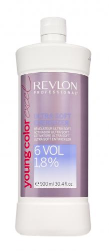 Ревлон Профессионал Биоактиватор Peroxide Ultra Soft 1,8% (6 Vol.), 900 мл (Revlon Professional, Окрашивание, Young Color Excel), фото-2