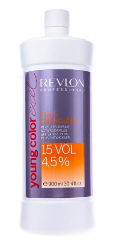 Ревлон Профессионал Биоактиватор плюс Peroxide Plus 4,5% (15 Vol.), 900 мл (Revlon Professional, Окрашивание, Young Color Excel), фото-2