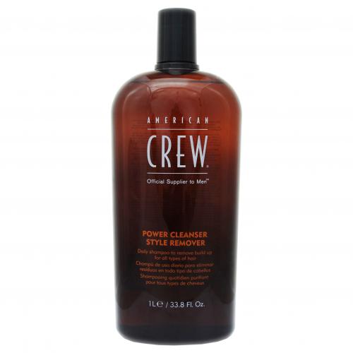 Американ Крю Power Cleanser Style Remover Ежедневный очищающий шампунь 1000 мл (American Crew, Hair&Body), фото-2