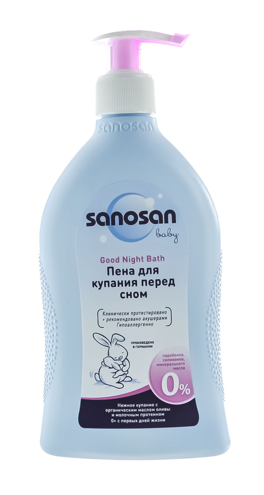 

Sanosan Пена для купания перед сном, 400 мл (Sanosan, Умывание)
