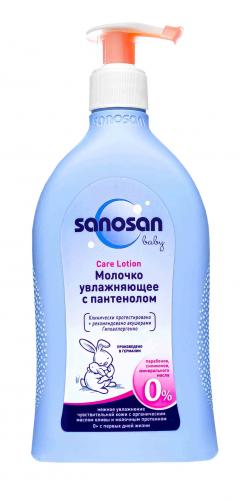 Саносан Молочко увлажняющее с пантенолом, 500 мл (Sanosan, Уход за кожей)