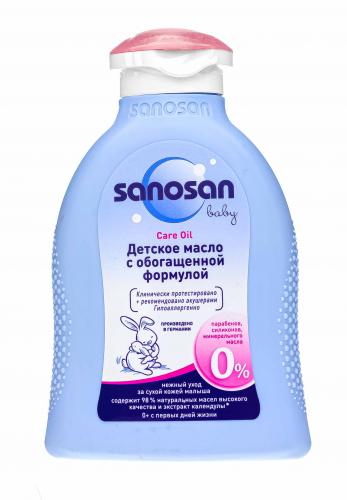 Саносан Детское масло с обогащенной формулой, 200 мл (Sanosan, Уход за кожей)