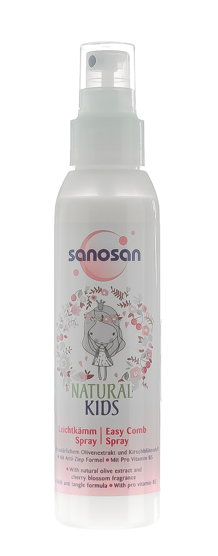 

Sanosan Спрей для легкого расчесывания волос, 125 мл (Sanosan, Для детей 3+)