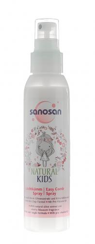 Саносан Спрей для легкого расчесывания волос, 125 мл (Sanosan, Для детей 3+)