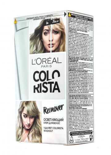 Лореаль Крем для волос, ускоряющий вымывание цветных пигментов, 60 мл (L'Oreal Paris, Окрашивание, Colorista), фото-6