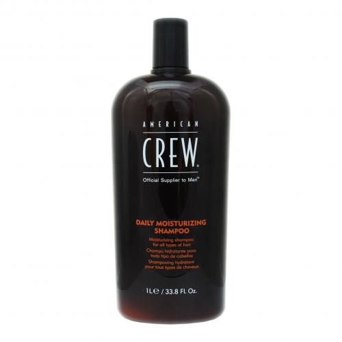 Американ Крю Daily Moisturizing Shampoo Шампунь увлажняющий 1000 мл (American Crew, Hair&Body), фото-2