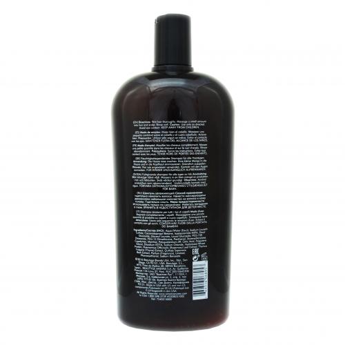 Американ Крю Daily Moisturizing Shampoo Шампунь увлажняющий 1000 мл (American Crew, Hair&Body), фото-3