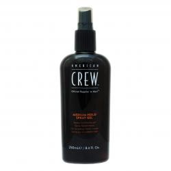 Спрей-гель для волос средней фиксации Medium Hold Spray Gel, 250 мл