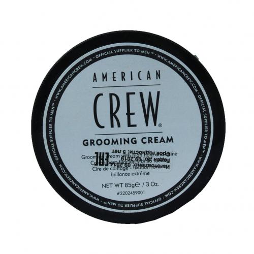 Американ Крю Крем для укладки волос сильной фиксации Grooming Cream, 85 мл (American Crew, Styling), фото-2