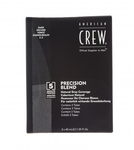 Precision Blend Краска для седых волос темный оттенок 2/3, 3х40 мл
