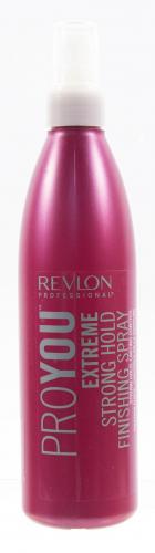 Ревлон Профессионал Жидкий лак для волос сильной фиксации 350 мл (Revlon Professional, Pro You), фото-2