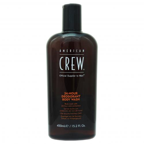 Американ Крю 24-Hour Deodorant Body Wash Гель для душа дезодорирующий 450 мл (American Crew, Hair&Body), фото-2