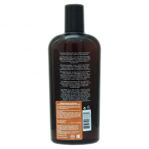 Американ Крю 24-Hour Deodorant Body Wash Гель для душа дезодорирующий 450 мл (American Crew, Hair&Body), фото-3