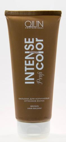 Оллин Бальзам для коричневых оттенков волос Brown hair balsam, 200 мл (Ollin Professional, Окрашивание волос, Intense Profi Color), фото-2