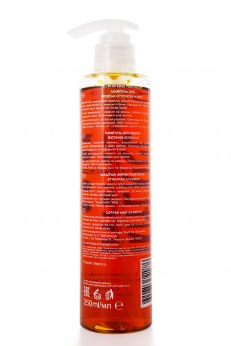 Оллин Шампунь для медных оттенков волос Copper hair shampoo, 250 мл (Ollin Professional, Окрашивание волос, Intense Profi Color), фото-4