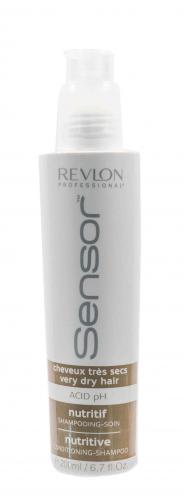 Ревлон Профессионал Питательный шампунь-кондиционер для сухих волос Nutritive Shampoo, 200 мл (Revlon Professional, Sensor), фото-2