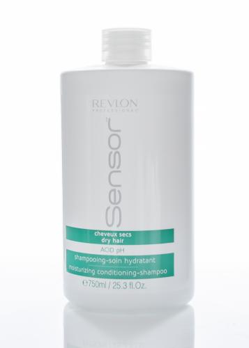 Ревлон Профессионал Увлажняющий шампунь-кондиционер для сухих волос Moisturizing Shampoo, 750 мл (Revlon Professional, Sensor), фото-2