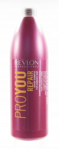 Ревлон Профессионал Восстанавливающий  шампунь 1000 мл (Revlon Professional, Pro You), фото-2